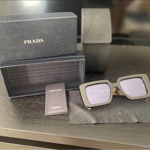 Authentic Prada Sunglasses